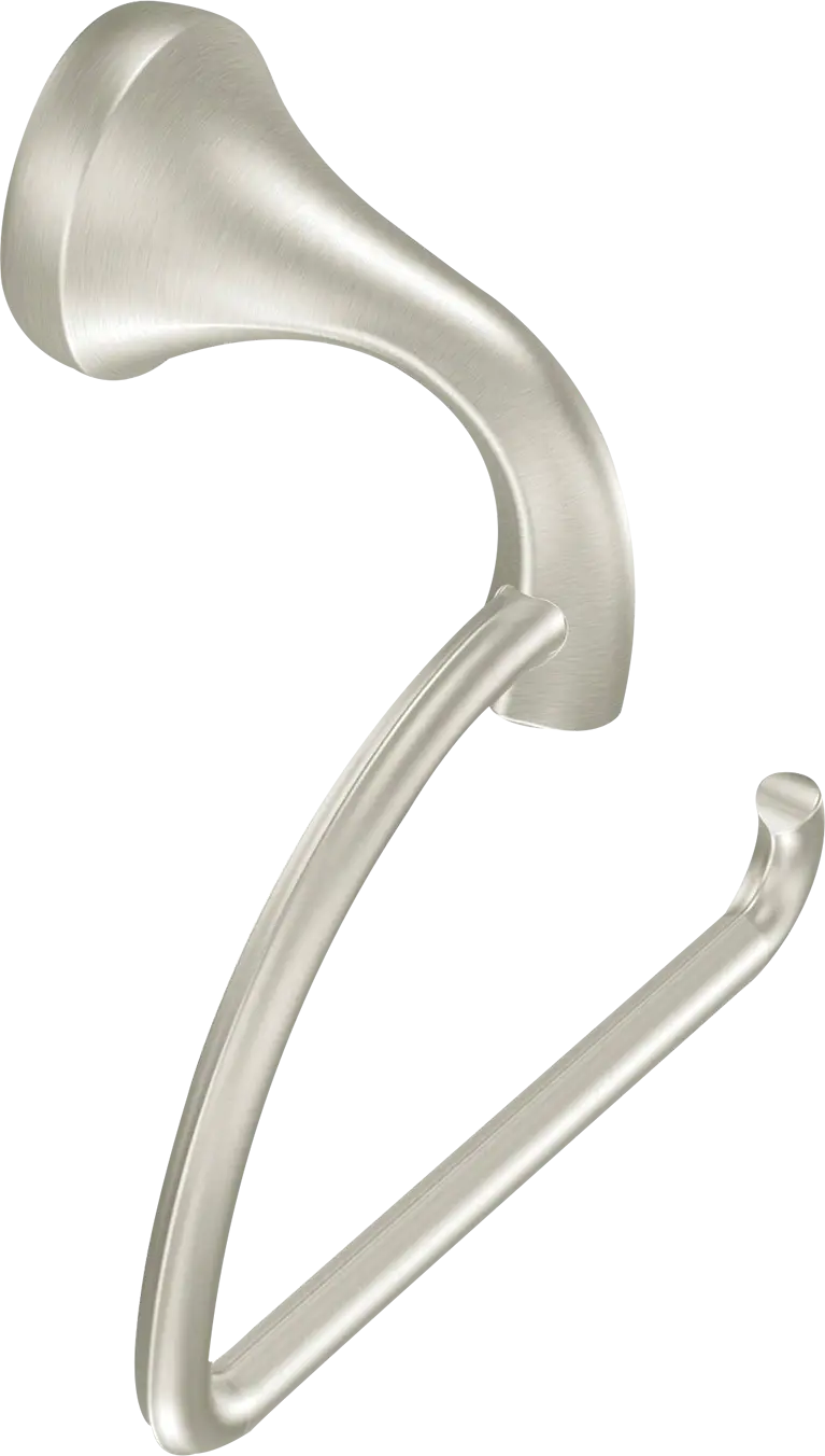 Moen Eva European Paper Holder, Brushed Nickel