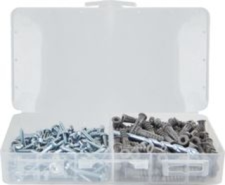 Plastic Anchor Assortment
