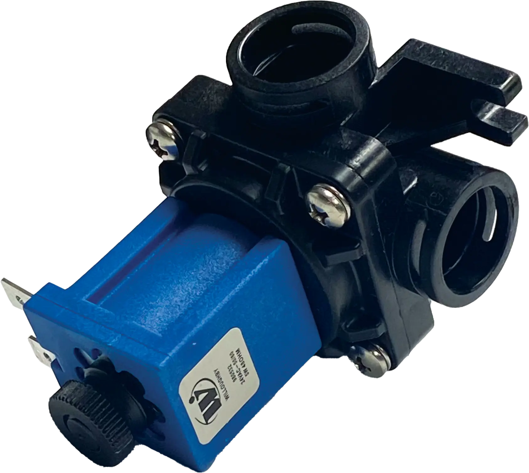 Willoughby E1L 24V AC Solenoid Valve Assembly Plugged Right