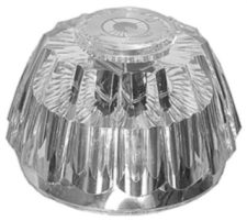 Gerber Clear Acrylic Handle Assembly