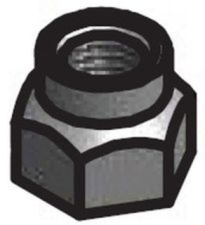 BK Resources Chrome Adapter-Female Swing Spout To 3/8" Fip (Not Shown)