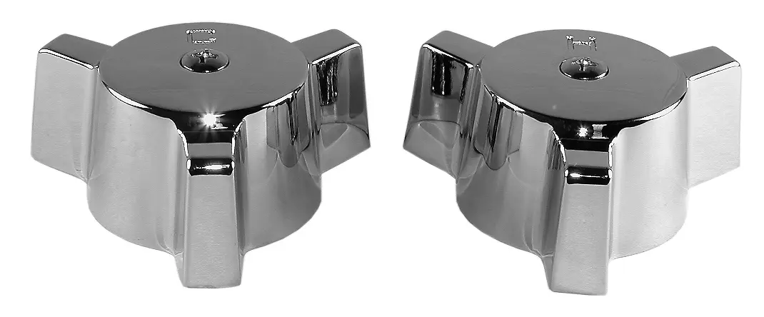 Pair Of Indiana Brass CP Canopy Handles