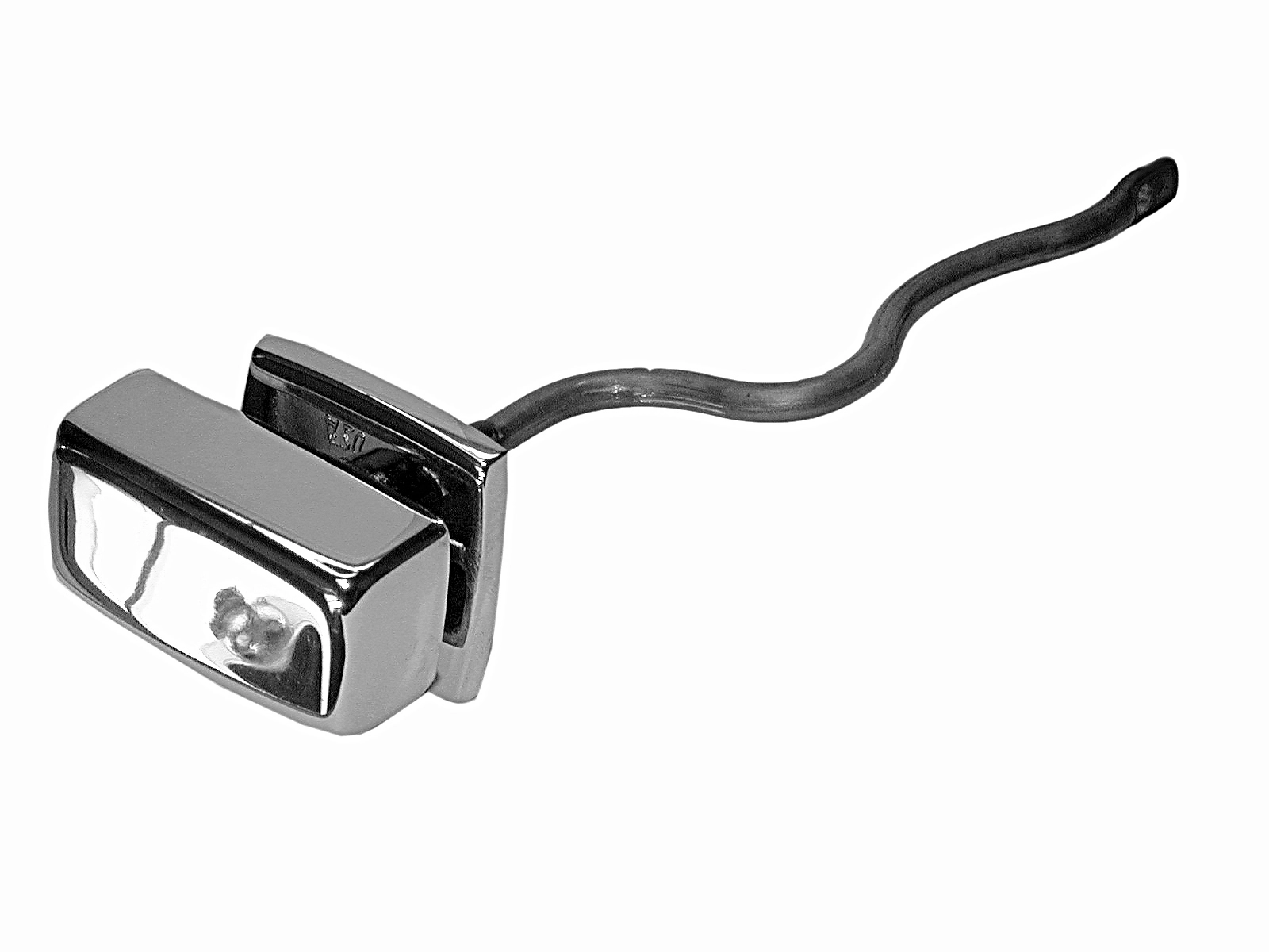 Kohler Tank Lever with Mounting Kit - Chrome
