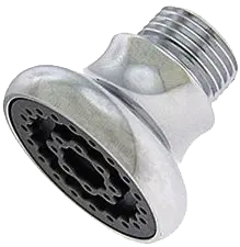 3/8" MPT 1.5 GPM Rose Spray Spout End