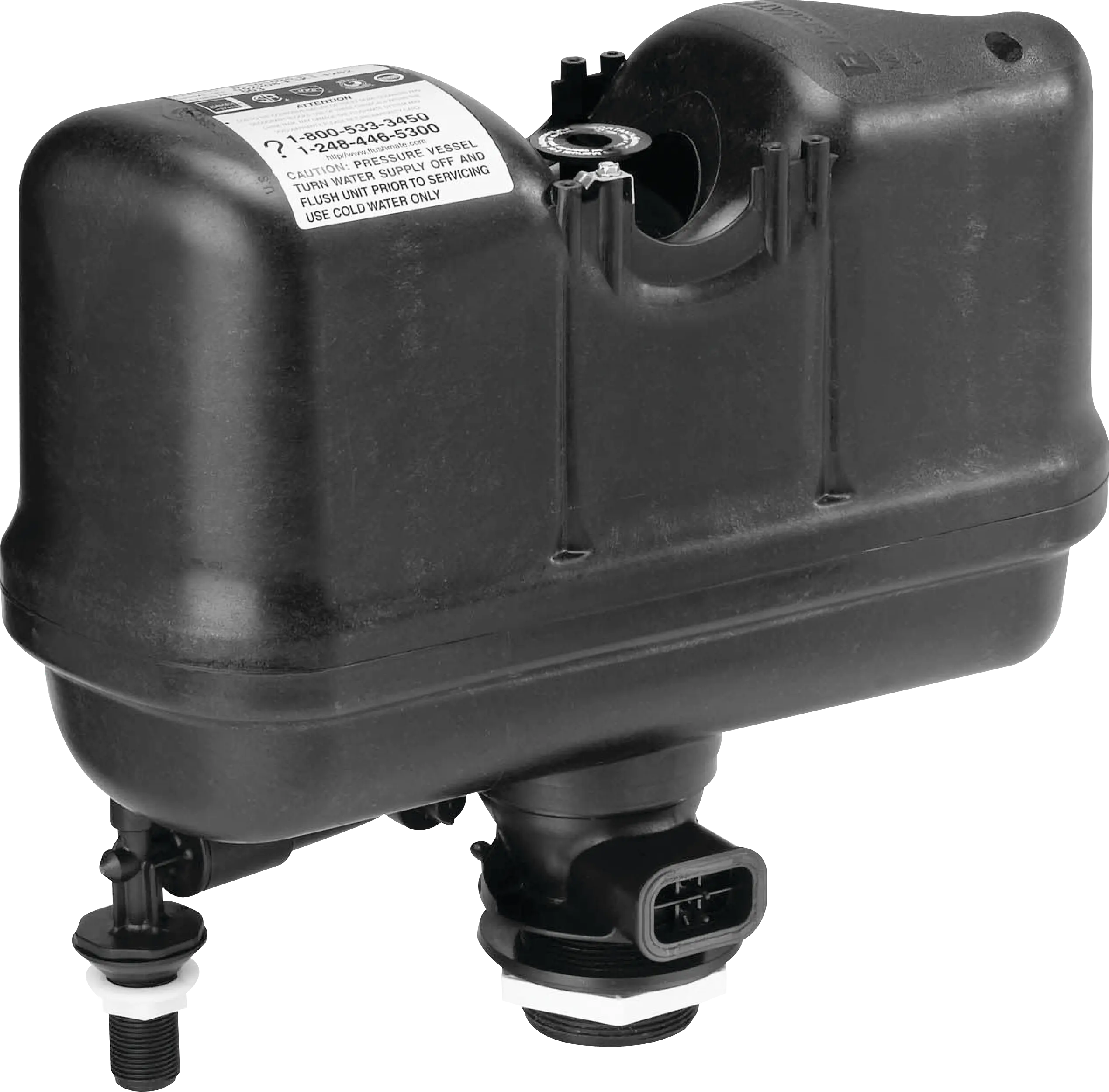 Flushmate® Flushmate system, 1.6 gpf for Kohler K4404 tank (complete tank)
