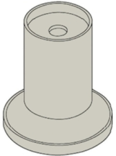 Kohler Vibrant Polished Nickel Handle Bonnet