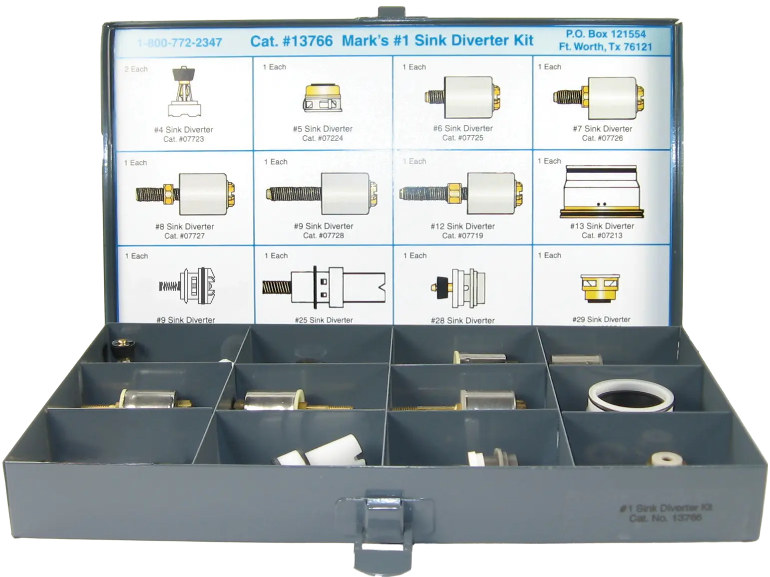 #1 Sink Diverter Kit Complete