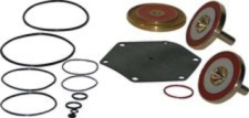 Watts Series 909, LF909 Complete Rubber Parts: 1-1/4" - 2"