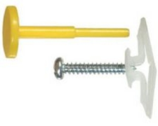 Pop-Toggle Small with Pan Head Combo SMS and Pin, 5/8"