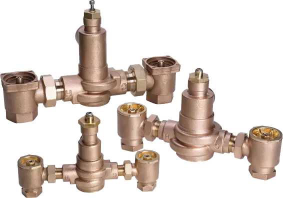 Powers XP Master Tempering Valve, 3/4" Inlets, 1" Outlets
