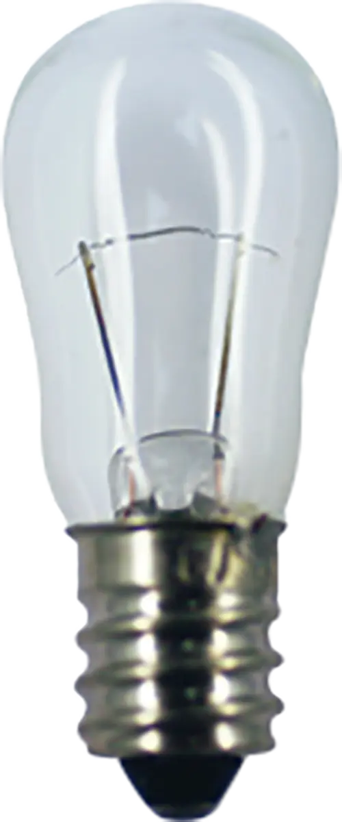 CEC Industries LTD Candelabra Screw Base Lamp 6V 6W