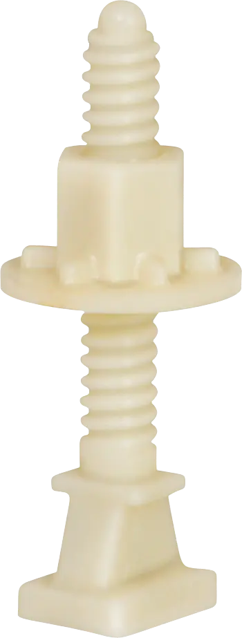 Plumb Perfect™ 2-1/2" Plastic Closet Bolt (Pair)