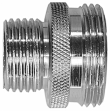 American Standard Shower Arm Adapter, Chrome