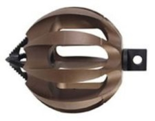 General Pipe Cleaners Clog Chopper fits 1-1/4" Ridgid Cables