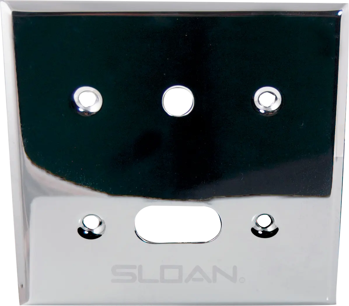 Sloan Chrome Plated Sloan®/Regal® ES-S Water Closet Electronic Sensor Plate, EL-201