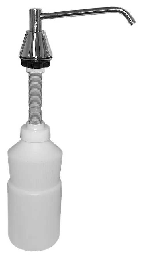 American Specialties Lavatory Mounted All Purpose Soap Dispenser with 6" Spout