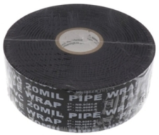 All Weather 20 Mil Pipe Protection Tape, 2" x 100'