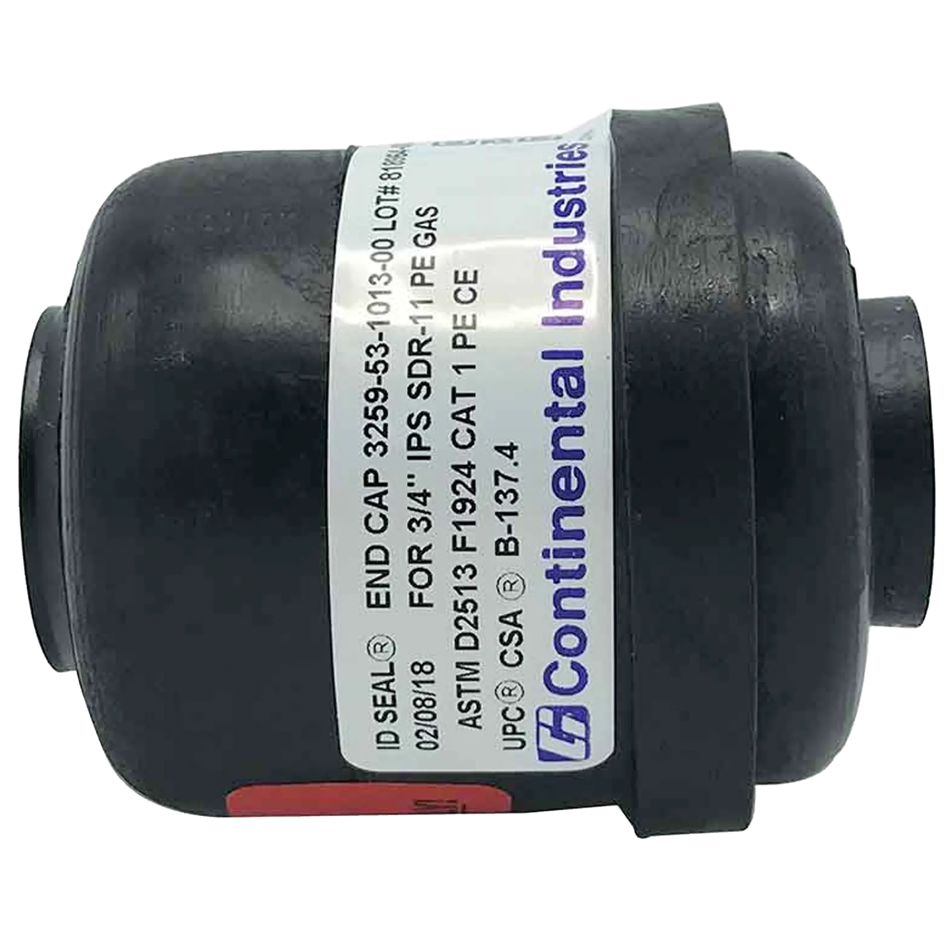 3/4" IPS Con-Stab End Cap SDR-11