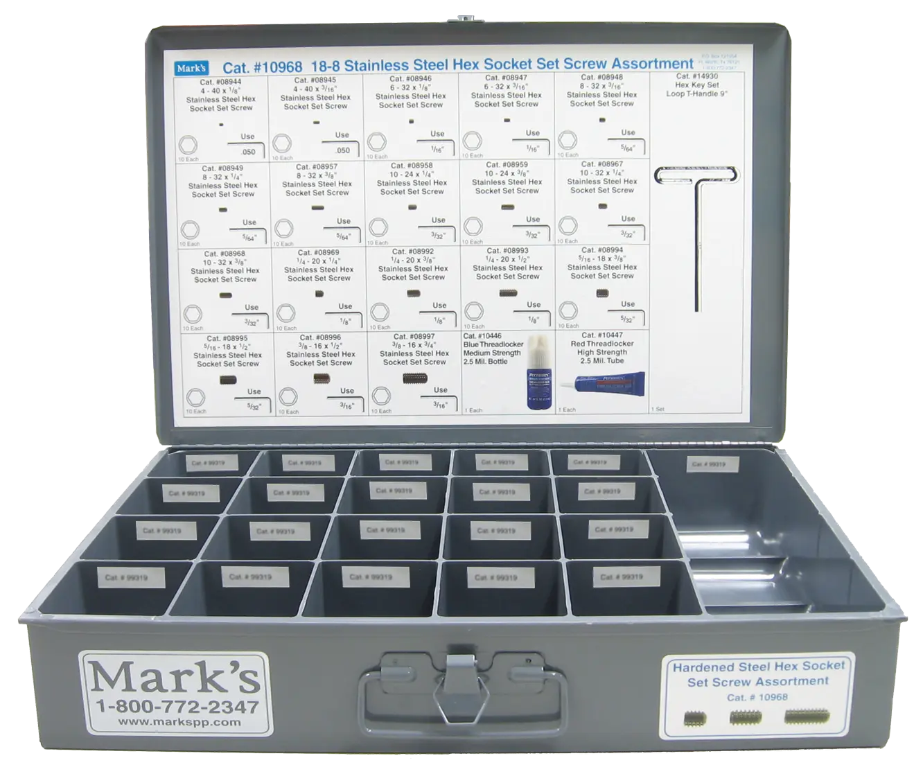 Stainless Steel Set Screw Assortment