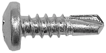 Self-Drilling Screw, Phillips Pan Head, 10-16 x 5/8"