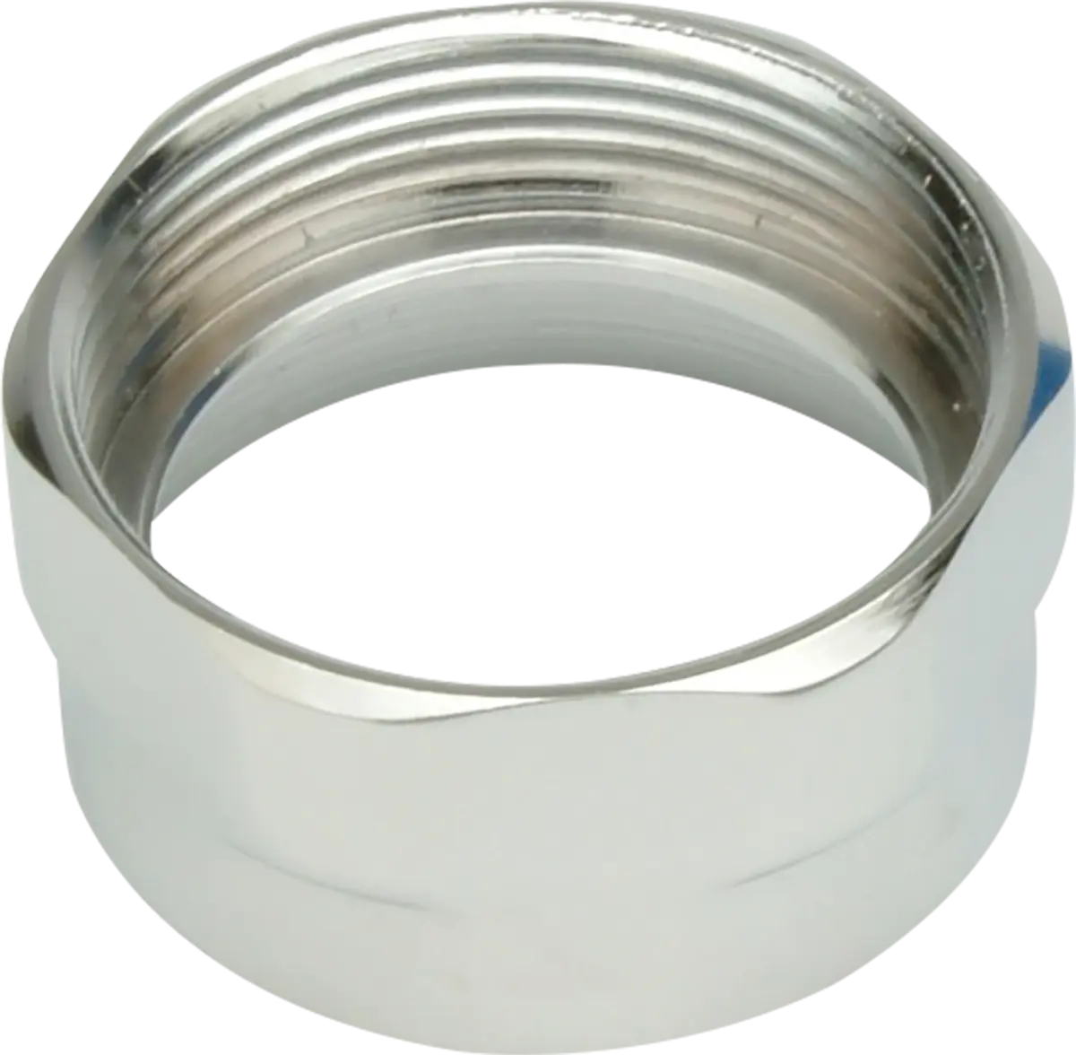 Zurn 3/4” Vacuum Breaker Nut for Use with ZTR Series Flush Valves, Chrome-Plated Cast Brass