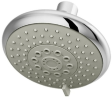 Symmons Naru 3 Mode Chrome Plated Shower Head 2.0Gpm