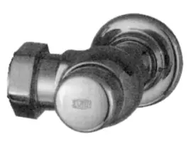 Zurn 1" stop, Vandal Resistant, CP P-6000XL-C-SD-CP