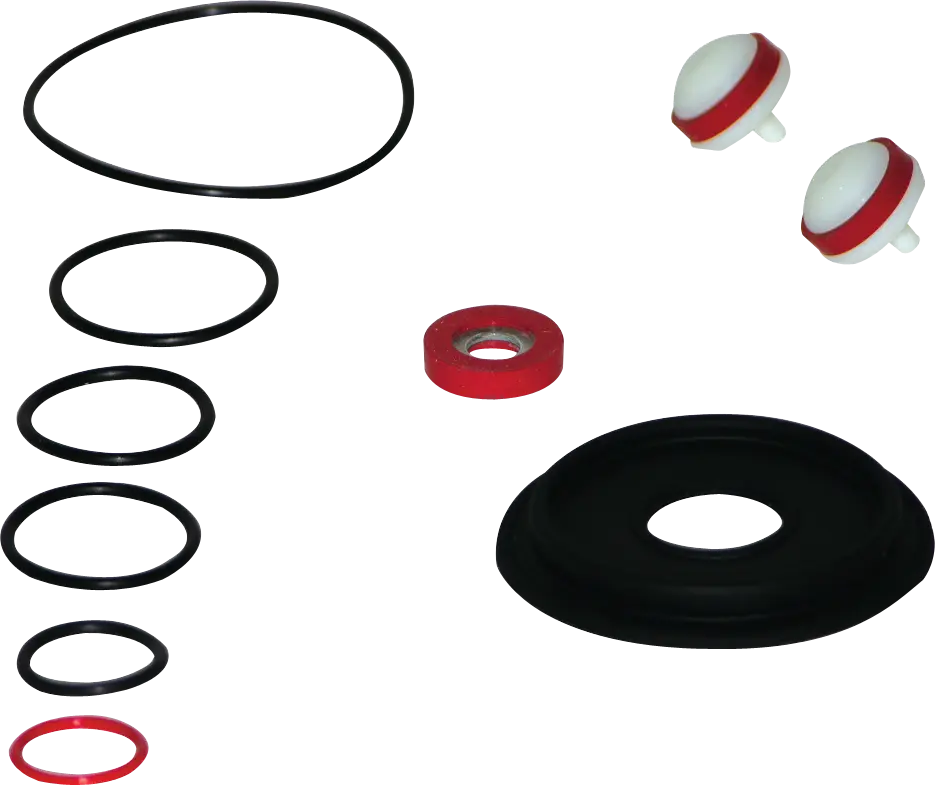 Watts RK 009 RT Reduced Pressure Zone Assembly, Series 009, LF009 Total Rubber Part Kit, 1/4" – 1/2", Ordering Code- 0887297