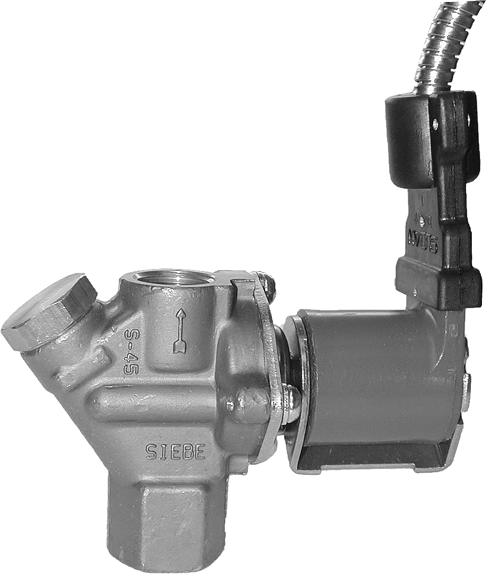 Sloan 24 VAC Solenoid Valve Assembly Includes 18" Armored Cable and Two (2) Terminal Housings ETF-370-A