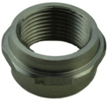 Leonard Swivel Nut Rough Finish  Tm-520, 820 & 920 Checkstops 3/4" Or 1" (2  Reqd)