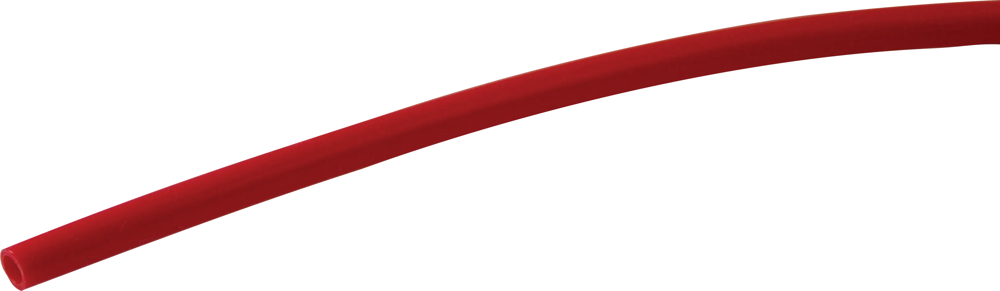 LLDPE Polyethylene Tubing, 1/4"ID 3/8"OD, Red