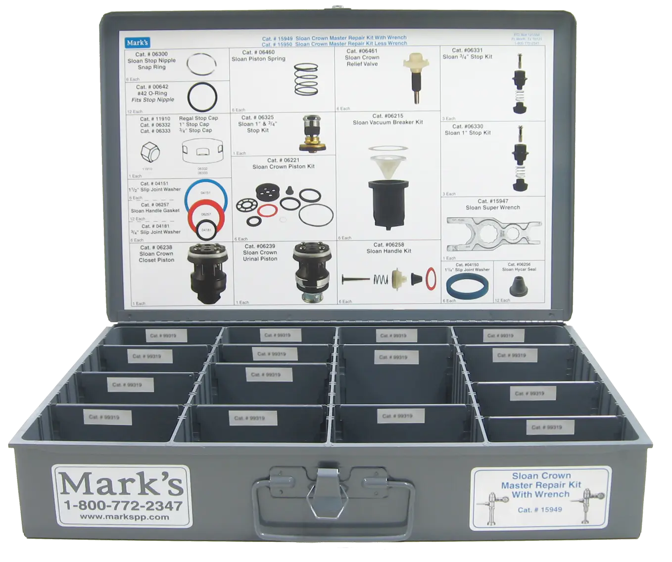 Mark's Sloan Crown Master Repair Kit With Wrench.