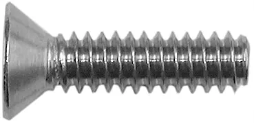 Machine Screw, Phillips Flat Head, 10-24 x 3/4"
