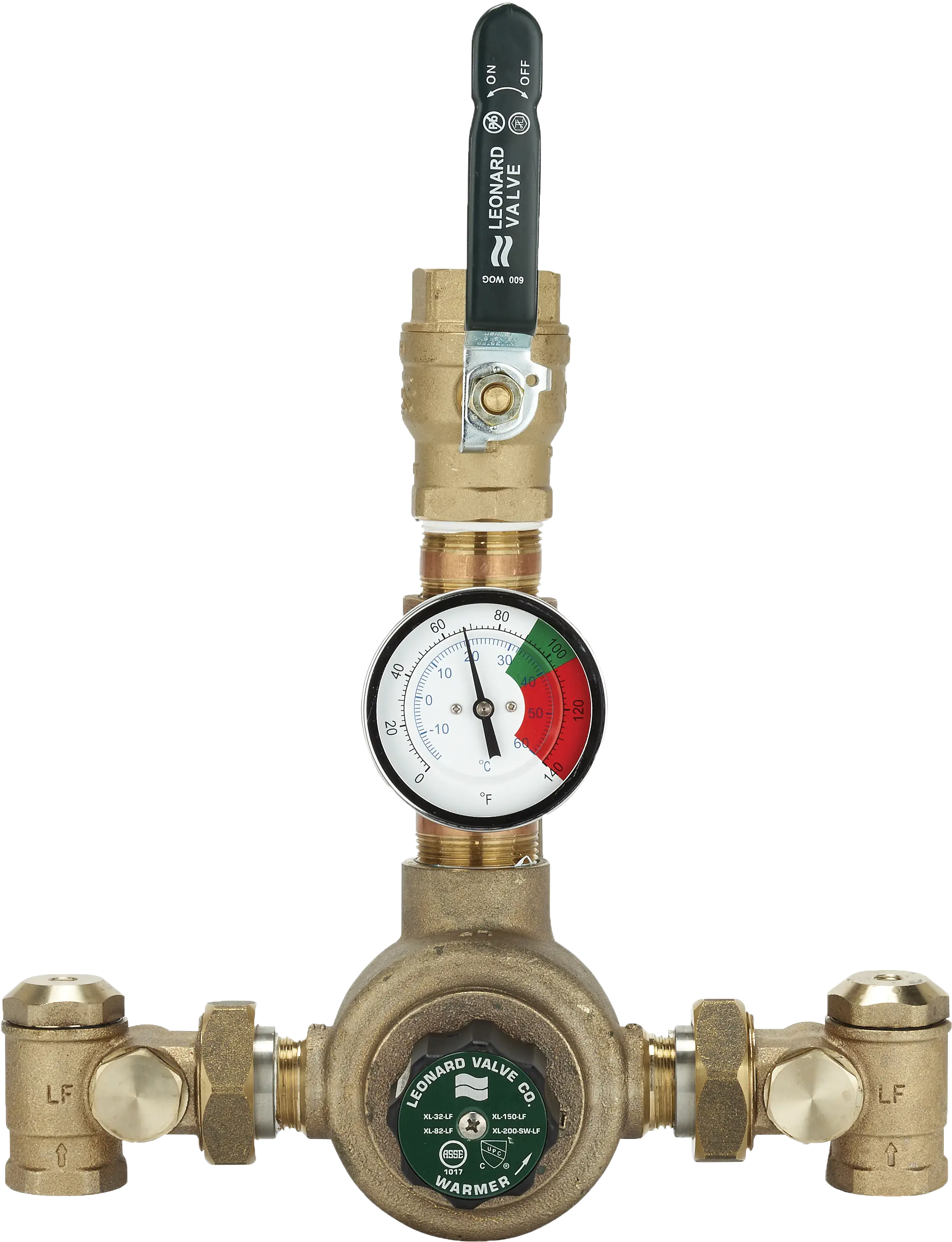 Leonard High Low Thermostatic Mixing Valve