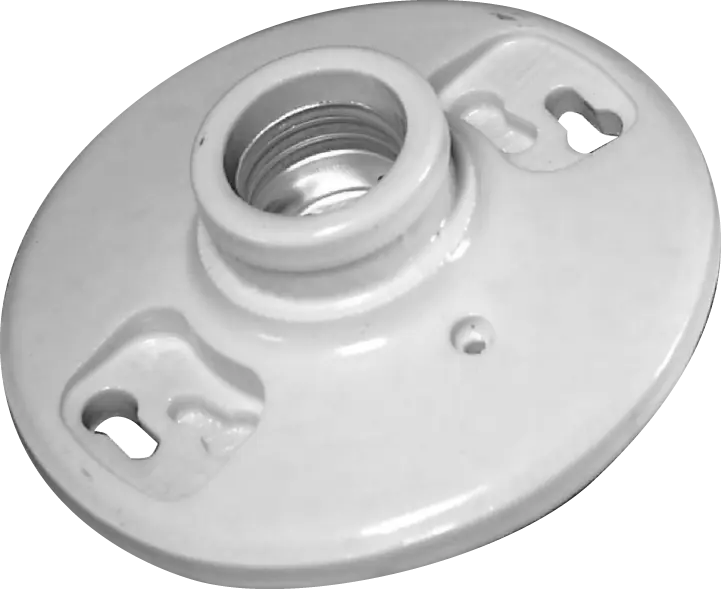 Leviton Keyless Porcelain Lampholder