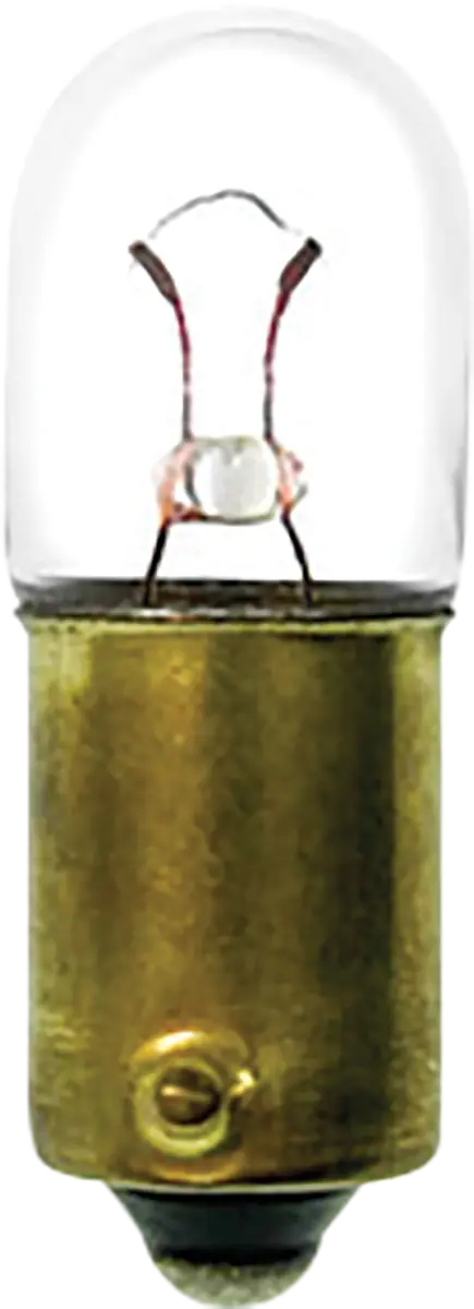 CEC Industries LTD Mini Bayonet Base Clear Lamps 130V 2W