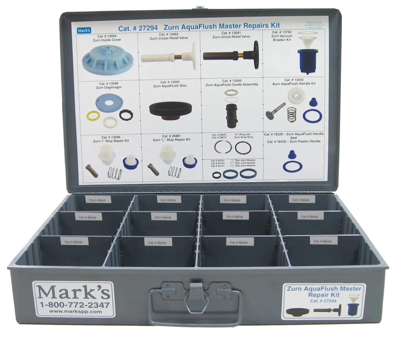 Zurn Aquaflush Master Repair Assortment