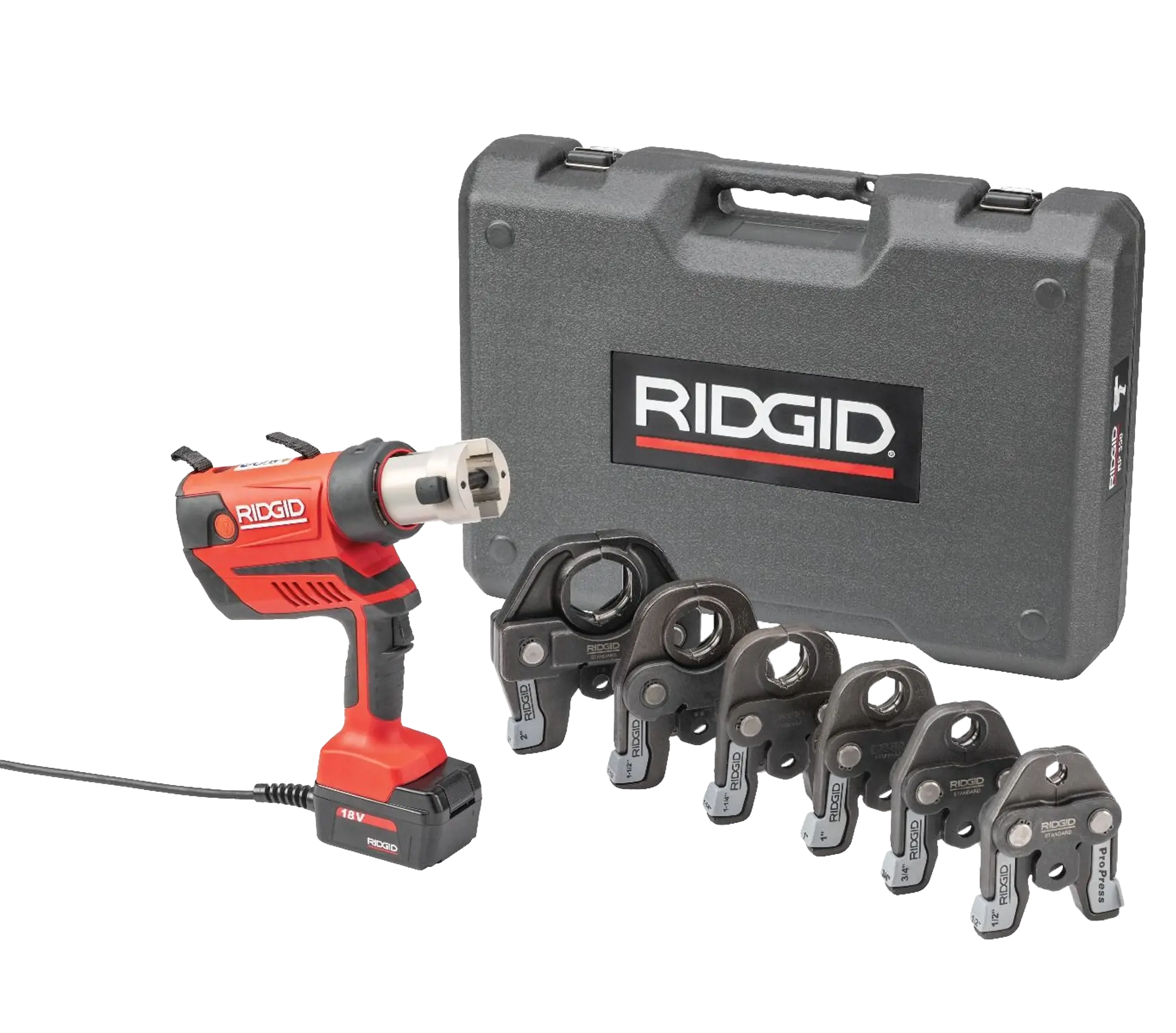 Ridgid RP 350 Corded Pressing Tool w/ProPress 1/2" – 2" Jaws