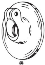 Sloan Flange with Set Screw, C-40