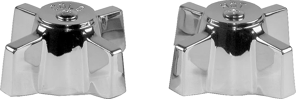Sterling Handle Pair