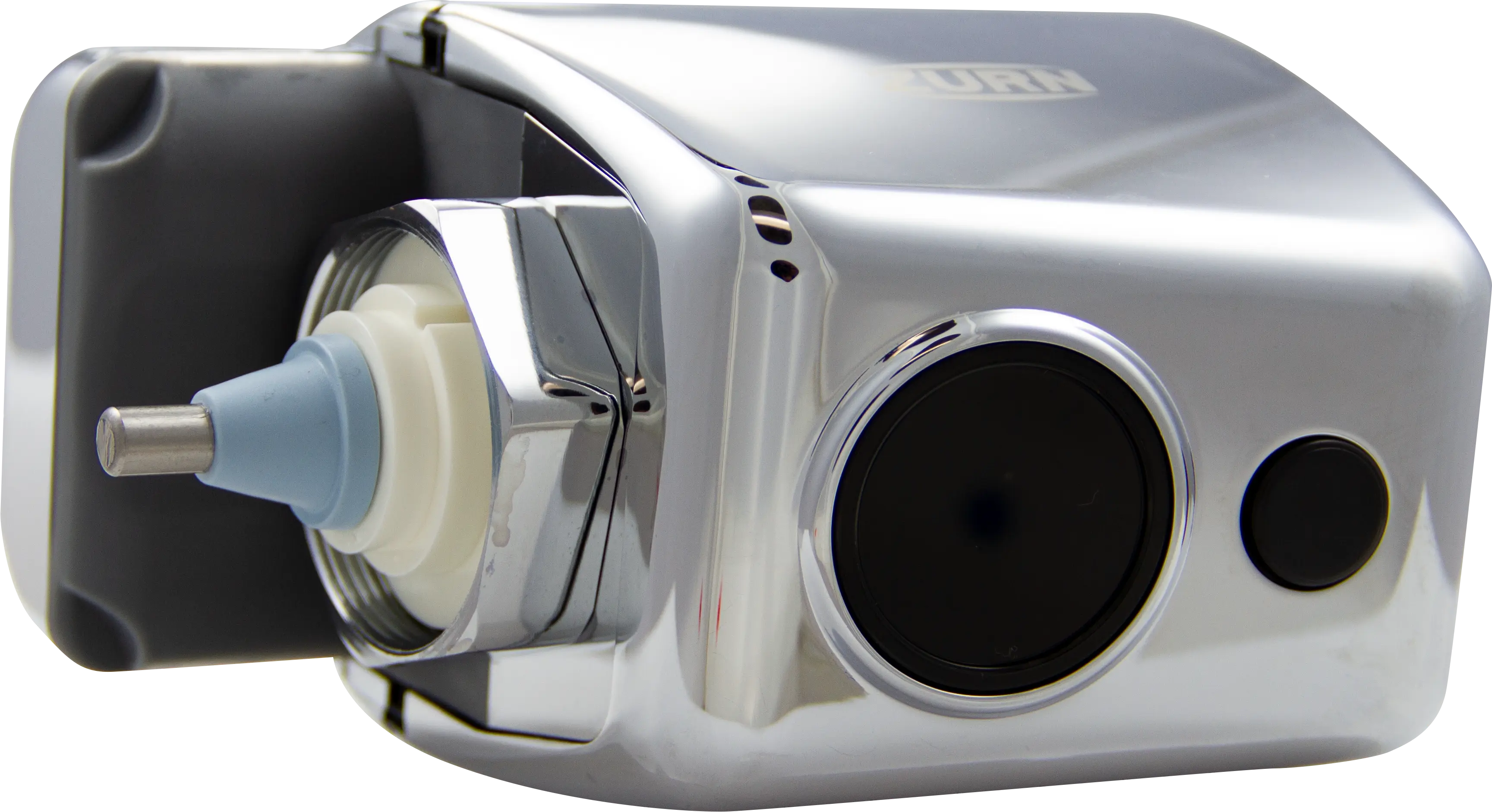 Zurn AquaSense® E-Z Flush® Retrofit Kit with Metal Cover in Chrome