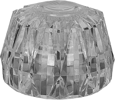 Valley Round Acrylic Handle Assembly