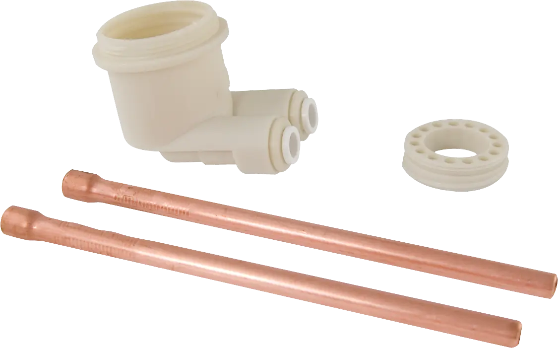 Elkay Regulator Housing With Tubes With Plastic Lock Nut