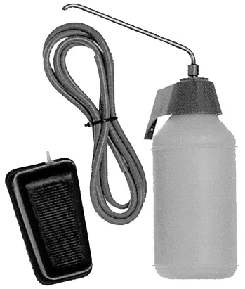 American Specialties Surgical Soap Dispenser