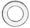 Sloan Diverter Valve Brass Seal Washer .430 x .250 x .032