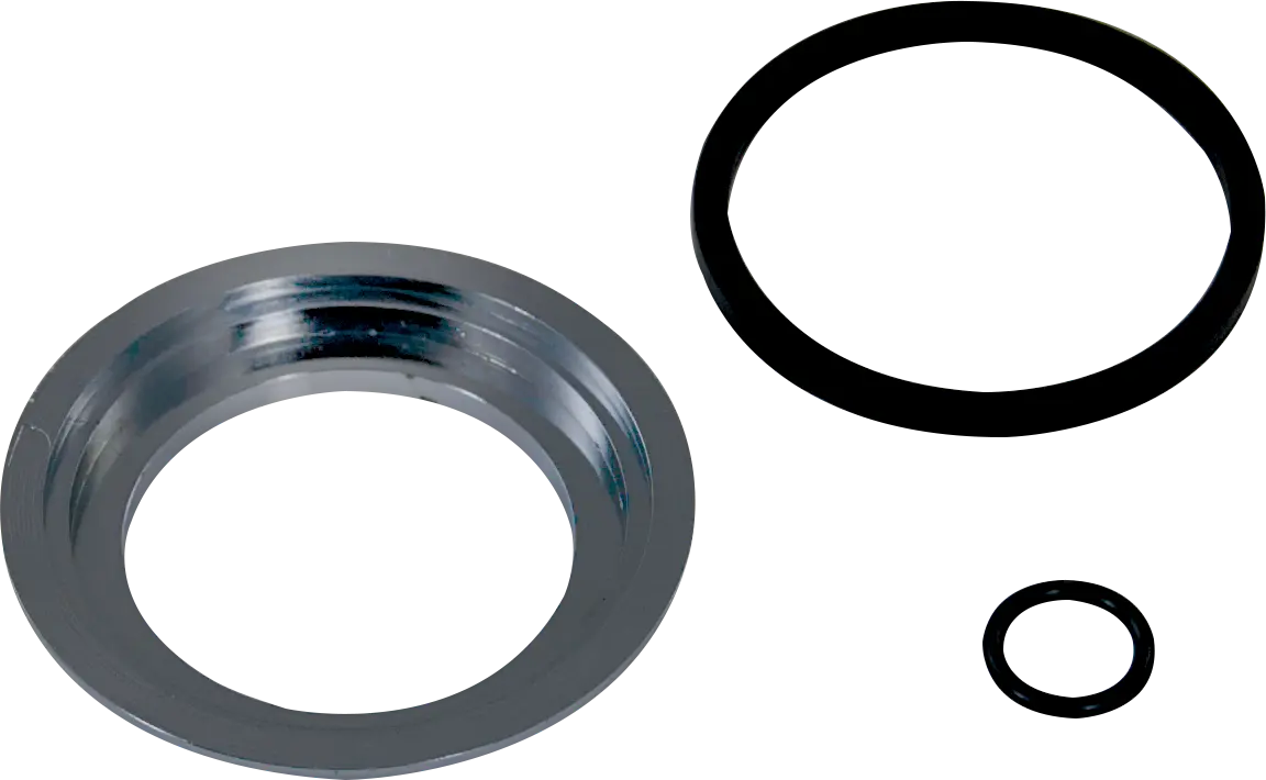 American Standard Chrome (Only) Spout Escutcheon Kit for Traditional Spouts