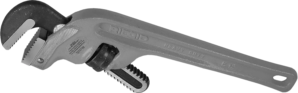 Ridgid 12" Pipe Wrench, 2" Jaw Capacity