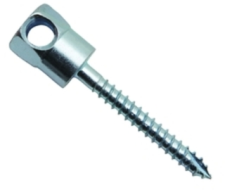 Dewalt Horizontal Hanger 1/4 X 2" For Wood For 3/8" Rod