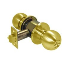 Schlage Orbit Entrance Lockset
