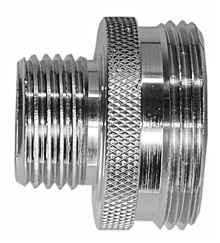 Gerber Shower Arm Adapter, Chrome